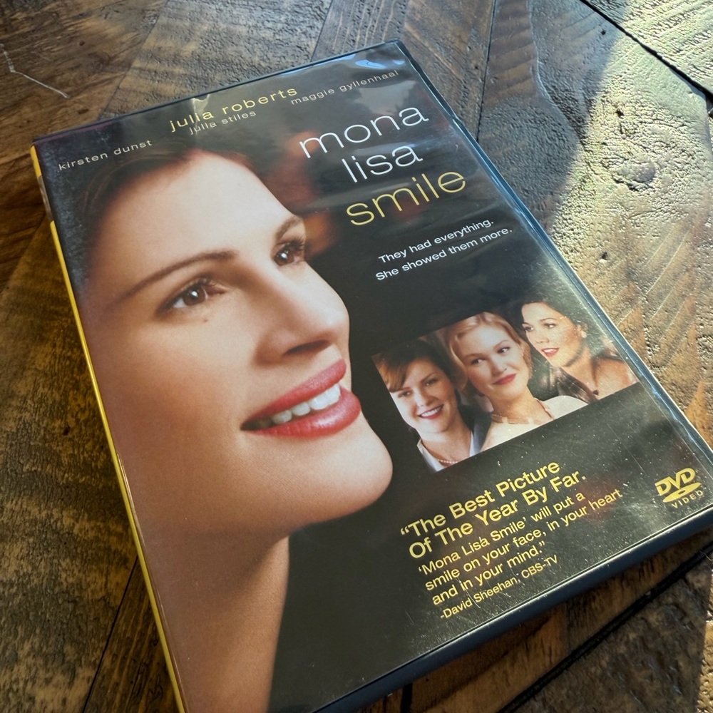 Mona Lisa Smile DVD